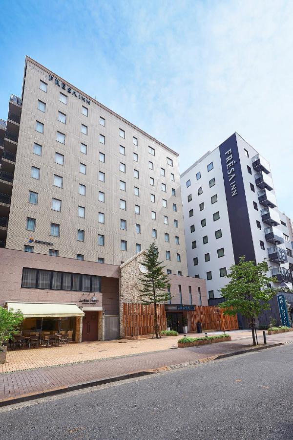 Sotetsu Fresa Inn Tokyo Tamachi Exterior foto