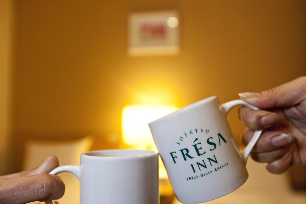 Sotetsu Fresa Inn Tokyo Tamachi Zimmer foto