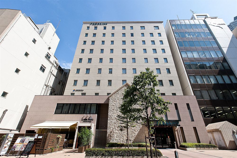 Sotetsu Fresa Inn Tokyo Tamachi Exterior foto