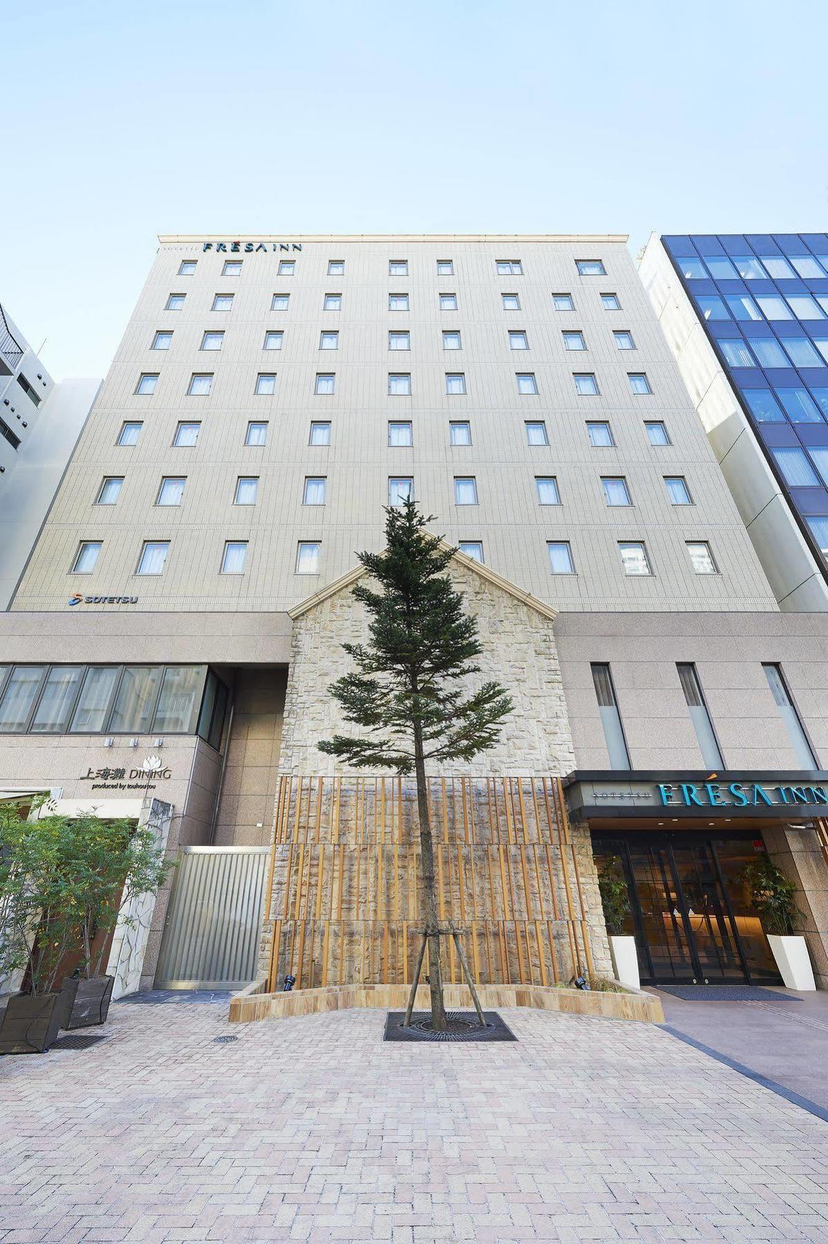 Sotetsu Fresa Inn Tokyo Tamachi Exterior foto