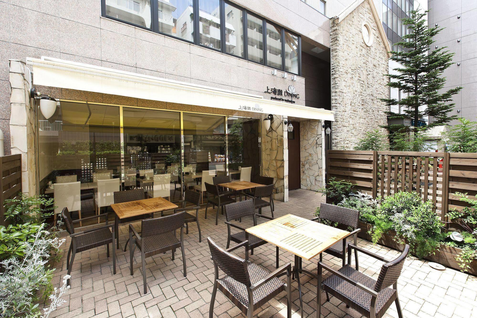 Sotetsu Fresa Inn Tokyo Tamachi Exterior foto