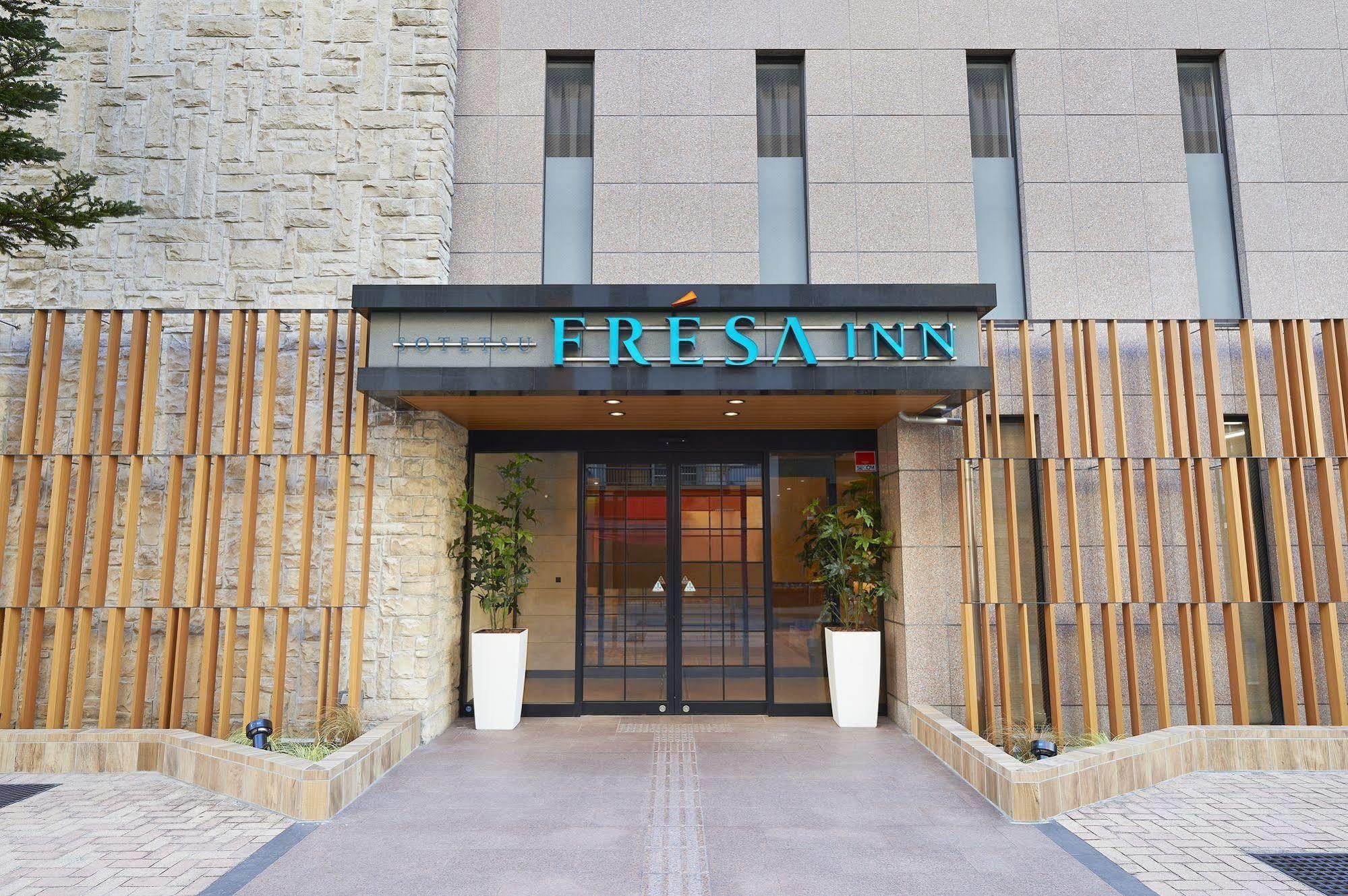 Sotetsu Fresa Inn Tokyo Tamachi Exterior foto